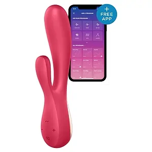 Satisfyer Mono Flex Roșu pe SexLab