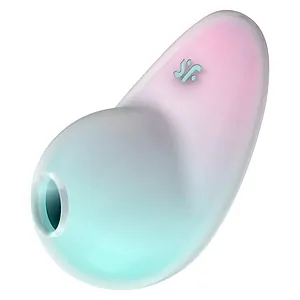 Satisfyer Pixie Dust Mint Pink Multicolor pe SexLab