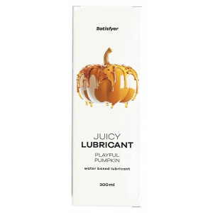 Satisfyer Playful Pumpkin — Lubrifiant Apă pe Sexlab.ro