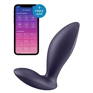 Satisfyer Power Plug Mov pe SexLab