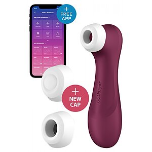 Satisfyer Pro 2 Generation 3 Air Pulse Roșu Satisfyer Pro 2 Generation 3 Air Pulse Roșu pe Sexlab.ro