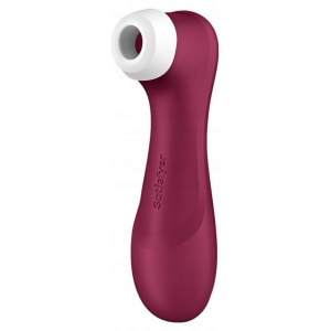 Vibrator Satisfyer Pro 2 Generation 3 Air Pulse Roșu pe Sexlab.ro