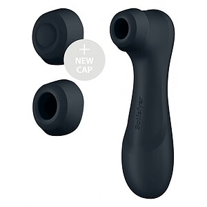Satisfyer Pro 2 Generation 3 With Liquid Air Dark Grey Negru Satisfyer Pro 2 Generation 3 With Liquid Air Dark Grey Negru pe Sexlab.ro