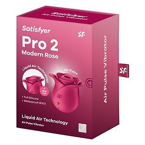 Satisfyer Pro 2 Modern Rose Roz