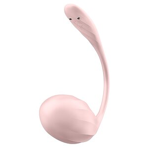 Satisfyer Ribbed Petal Rose 12 Moduri Flexibil IPX7 Roz
