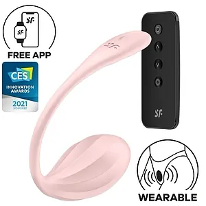 Satisfyer Ribbed Petal Rose 12 Moduri Flexibil IPX7 Roz pe SexLab