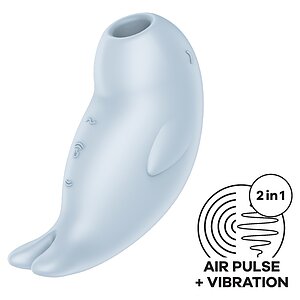 Satisfyer Seal You Soon Albastru