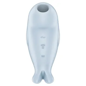 Satisfyer Seal You Soon Albastru pe SexLab