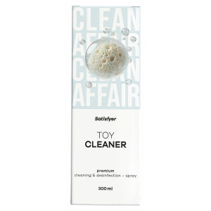 Satisfyer Spray Igienizant — curățare Rapidă pe Sexlab.ro