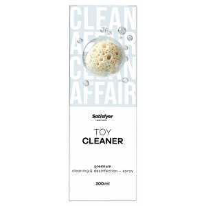 Satisfyer Spray Igienizant — curățare Rapidă Satisfyer Spray Igienizant — curățare Rapidă pe Sexlab.ro