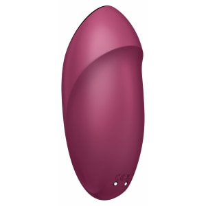 Satisfyer Tap Climax 1 Roșu 11 Vibrații + 11 Tapping