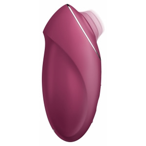 Satisfyer Tap Climax 1 Roșu 11 Vibrații + 11 Tapping pe Sexlab.ro
