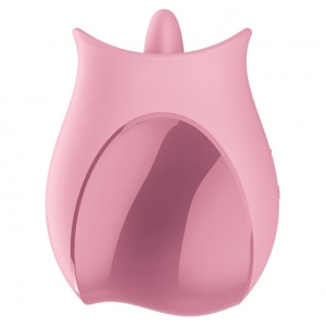 Satisfyer Tongue Lover Limbă Flicker Reîncărcabilă 8 Moduri Roz