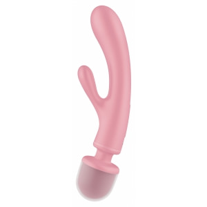 Satisfyer Triple Lover Roz pe Sexlab.ro