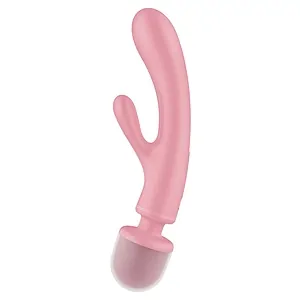 Satisfyer Triple Lover Roz pe SexLab