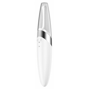 Satisfyer Twirling Delight White – Reîncărcabil, Discret Alb
