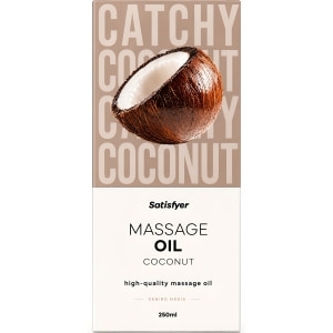 Satisfyer Ulei De Masaj Cocos — Piele Catifelată pe Sexlab.ro