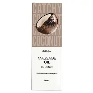 Satisfyer Ulei De Masaj Cocos — Piele Catifelată pe SexLab