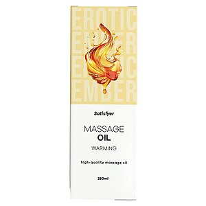 Satisfyer Ulei De Masaj Încălzitor pe SexLab