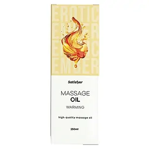 Satisfyer Ulei De Masaj Încălzitor pe SexLab