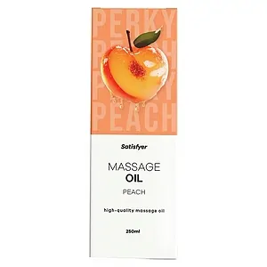 Satisfyer Ulei De Masaj Piersică pe SexLab