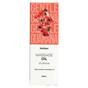 Satisfyer Ulei Masaj Guarana, Revigorant pe Sexlab.ro