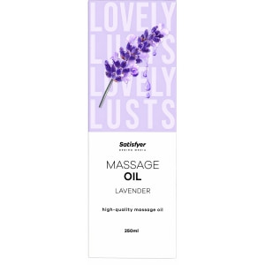 Satisfyer Ulei Masaj Lavandă — Relaxare Catifelată Satisfyer Ulei Masaj Lavandă — Relaxare Catifelată pe Sexlab.ro