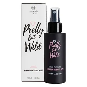 Secret Play Body Mist, Feromoni și Hidratare pe SexLab