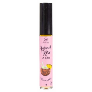 Secret Play Vibrant Kiss — Gloss Pina Colada cu Vibrații pe Sexlab.ro