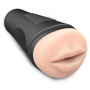 Self Lubrication Easy Grip Masturbator XL Oral Self Lubrication Easy Grip Masturbator XL Oral pe Sexlab.ro