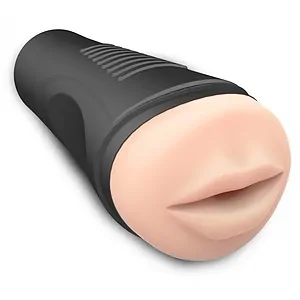 Self Lubrication Easy Grip Masturbator XL Oral Self Lubrication Easy Grip Masturbator XL Oral pe SexLab