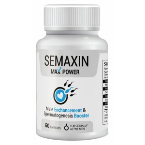 Pastile Volum Spermă Semaxin Max Power Pastile Volum Spermă Semaxin Max Power pe Sexlab.ro