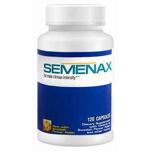 Semenax Volum Masculin Intens Natural 120buc pe Sexlab.ro