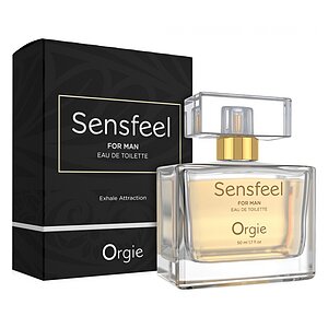 Sensfeel Orgie Parfum Masculin cu Feromoni Discret pe Sexlab.ro