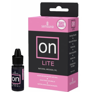 Sensuva On Lite — Ulei Stimulant Delicat 20–60 Min pe Sexlab.ro