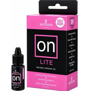 Sensuva On Lite — Ulei Stimulant Delicat 20–60 Min Sensuva On Lite — Ulei Stimulant Delicat 20–60 Min pe Sexlab.ro