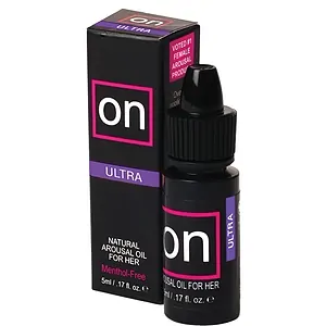 Sensuva ON Stimulant Oil For Her Ultra Sensuva ON Stimulant Oil For Her Ultra pe SexLab