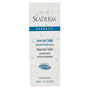 Ser Anticelulitic Cu Guarana, Alge Și Cafeină Seaderm 150ml