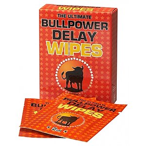 Șervețele Anti Ejaculare Bull Power Delay pe SexLab