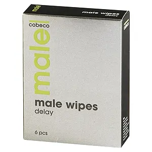 Șervețele Întârzierea Ejaculării Male Wipes Delay 6 Bucăți pe SexLab