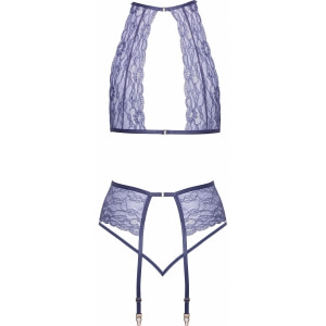 Set din Dantelă Kissable Gianna Mov L-XL
