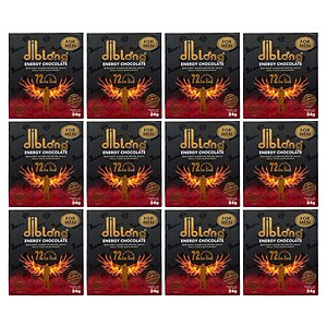 Set 12 x Ciocolata Afrodisiaca Pentru Barbati Diblong 24g pe SexLab