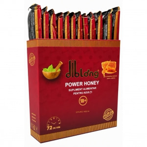 Set 12 x Miere Afrodisiacă Diblong 10g Set 12 x Miere Afrodisiacă Diblong 10g pe Sexlab.ro