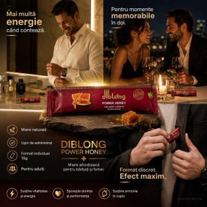 Set 12 x Miere Afrodisiacă Diblong 10g