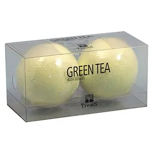 Set 2 bile efervescente baie cu ceai verde Treets pe SexLab