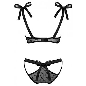 Set 2 Piese Obsessivia Negru L-XL