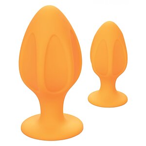 Set 2 Plug Portocaliu pe Sexlab.ro