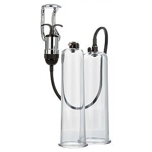 Set 2 Pompe Pentru Penis Optimum Series Transparent pe SexLab