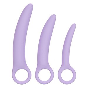 Set 3 Dilatatoare Vaginale Alena Mov pe SexLab
