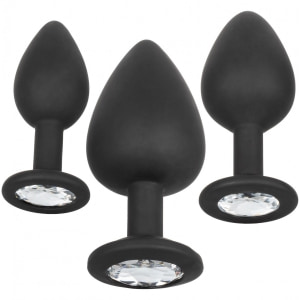 Set 3 Dopuri Anale Silicon Negru Set 3 Dopuri Anale Silicon Negru pe Sexlab.ro